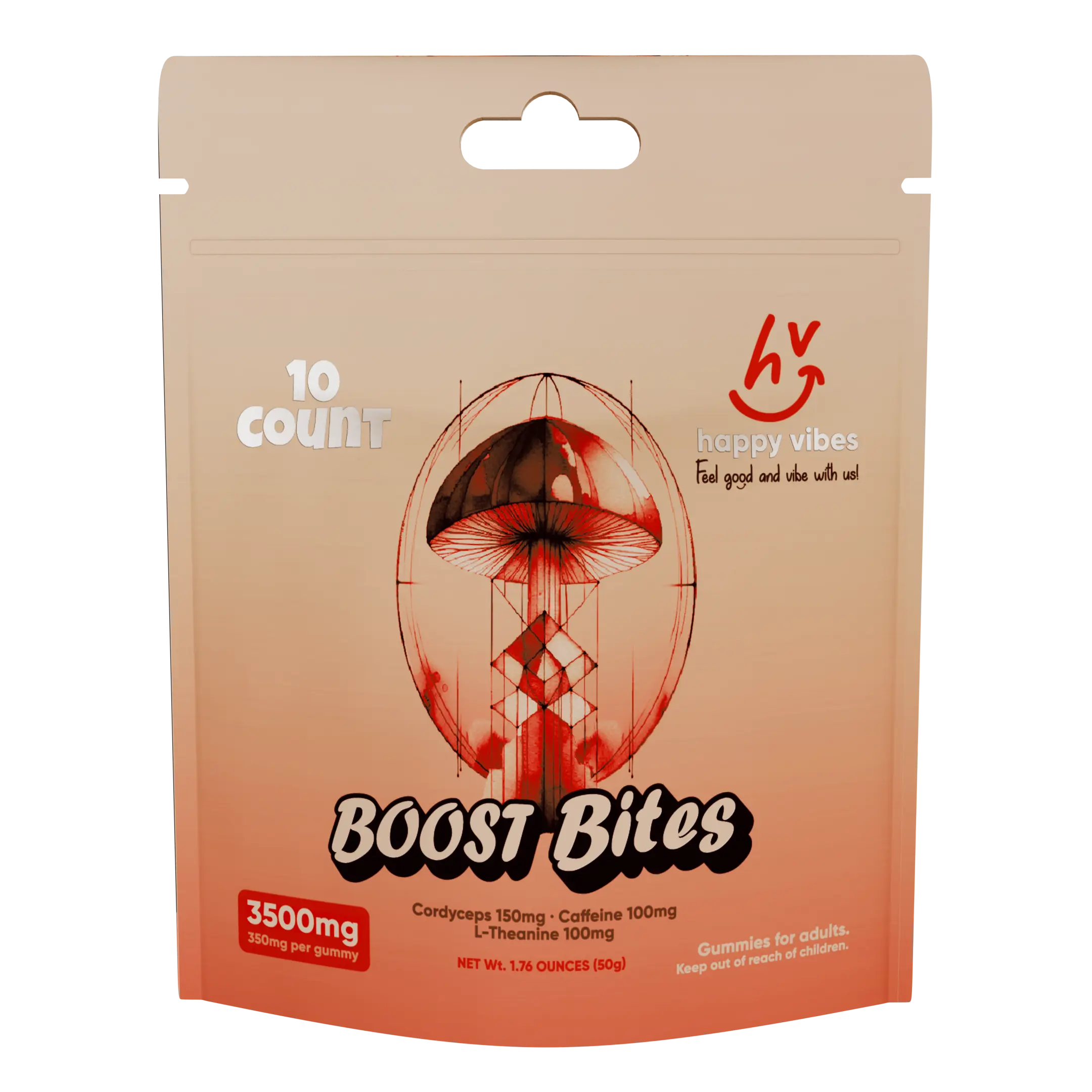 Boost Bites | Nootropic Energy Gummies for Focus – Happy Vibes life
