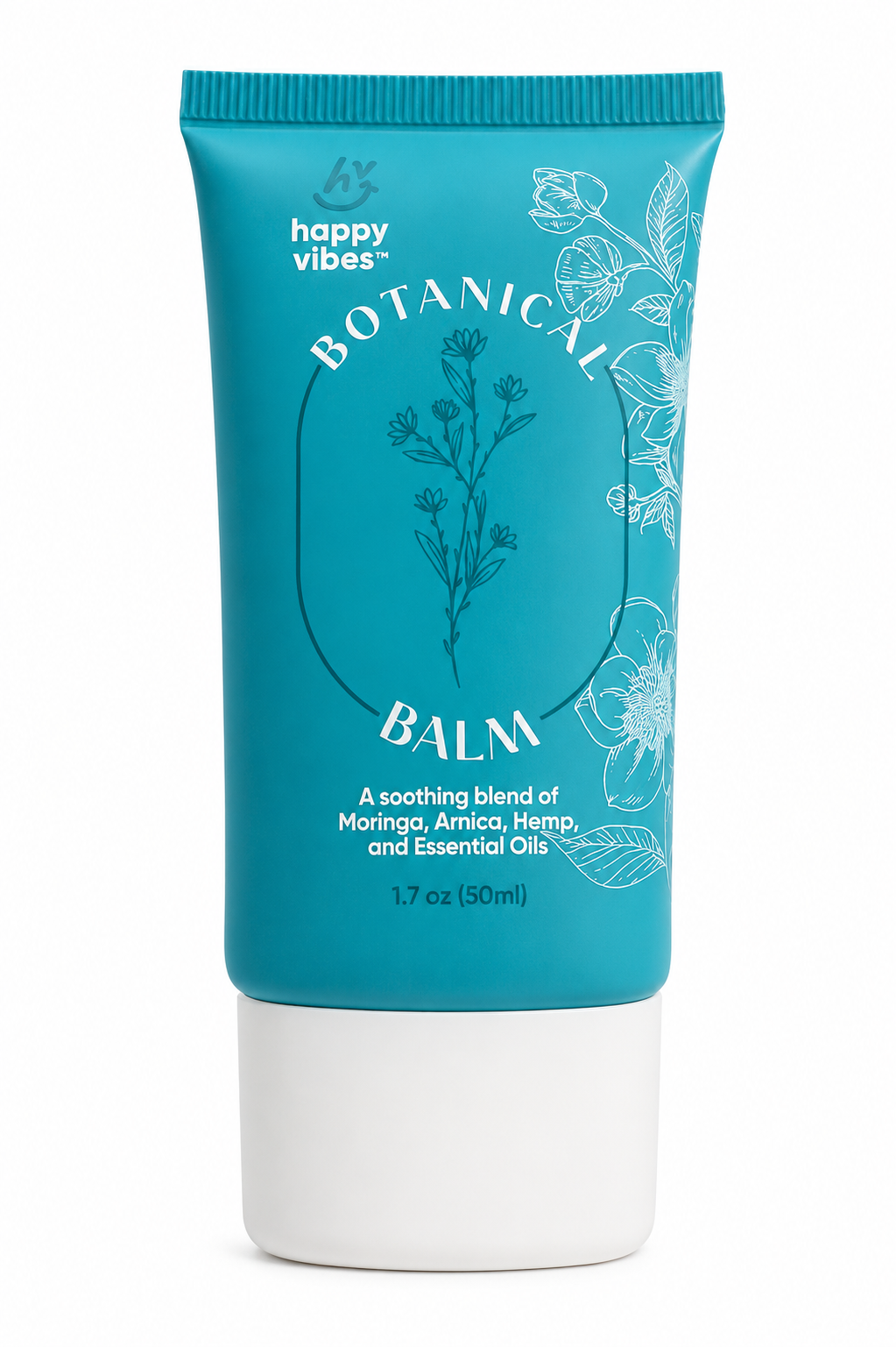 4本セット　ラバ　BOTANICAL BALM Vegan Cream Botanical Balm | Hemp + Arnica Cooling Topical Analgesic – Happy