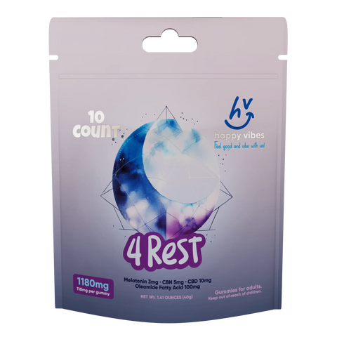 Best CBD Gummies for Sleep 2026 - 4 Rest CBN gummies
