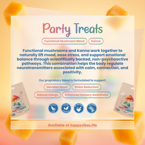 Unlocking Good Vibes with Party Treats: Your Guide to Benefits