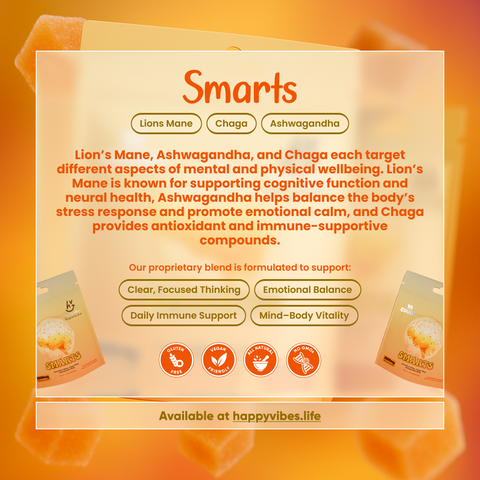 Fuel Your Focus: Why "Smarts" is the Ultimate Mind-Body Blend
