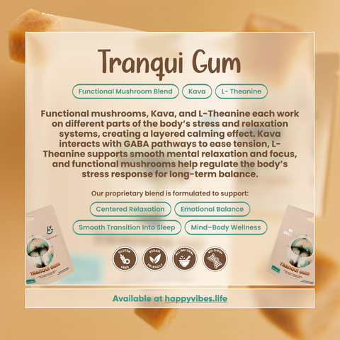 Tranqui Gum: Your New Approach to Stress and Balance