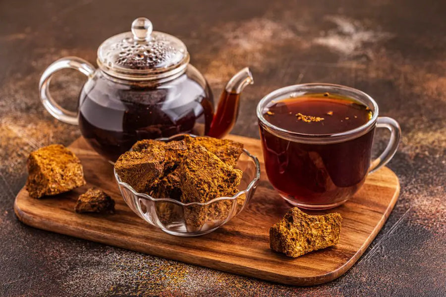 Unlock the Power of Chaga with Happy Vibes