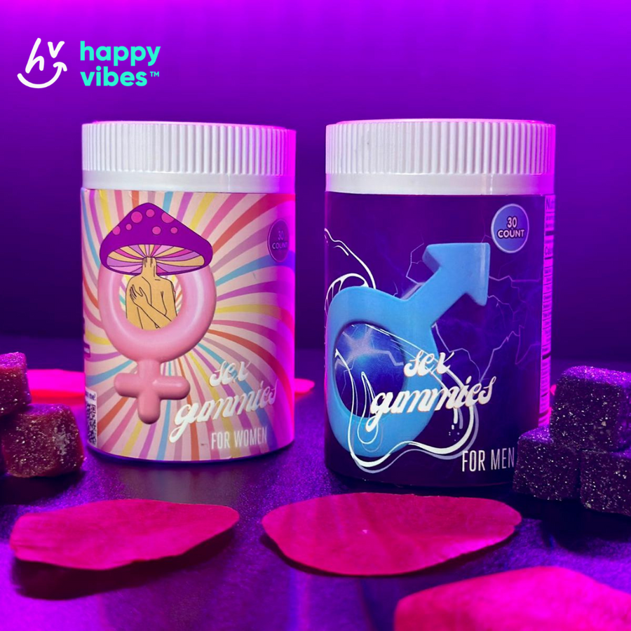 Elevate Your Intimacy with Happy Vibes Sex Gummies for Men and Women
