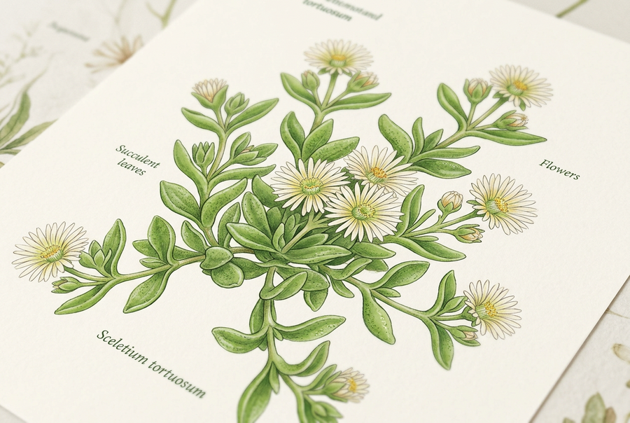 Kanna: the mood-lifting botanical behind our Party Treats gummies