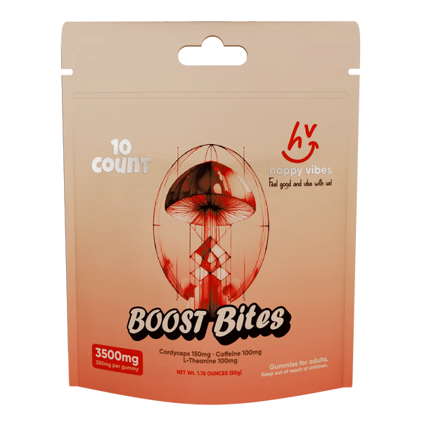 Boost Bites | Nootropic Energy Gummies for Focus – Happy Vibes life