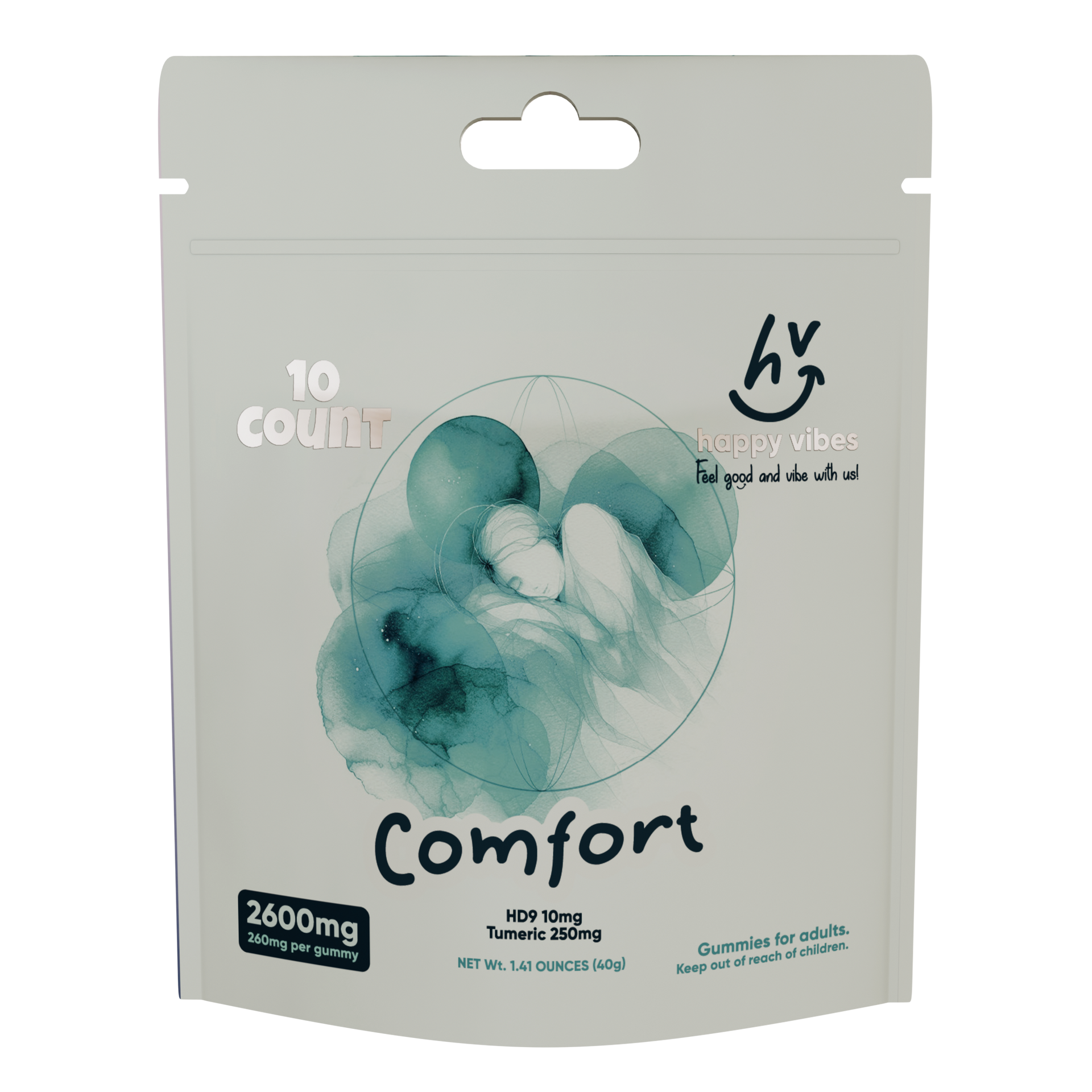 Comfort | Best Delta 9 Gummies | Happy Vibes – Happy Vibes life