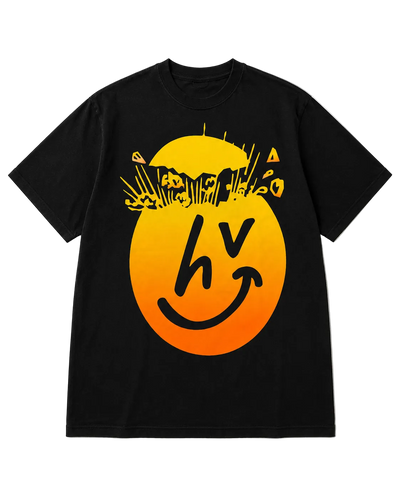 Black Open Your Mind t-shirt on mannequin promoting curiosity and new ideas