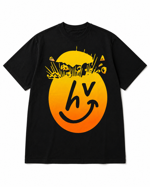 Black Open Your Mind t-shirt on mannequin promoting curiosity and new ideas