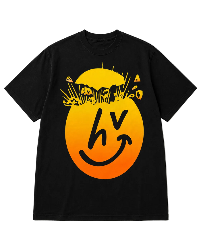 Black Open Your Mind t-shirt on mannequin promoting curiosity and new ideas