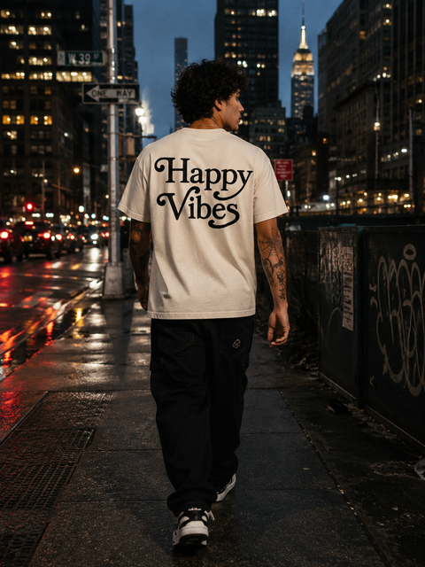 Eyes Wide Open T-Shirt with bold eye design expressing awareness and individuality on soft fabric
