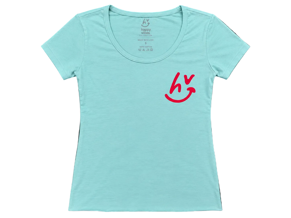We Can All Get Along t-shirt with vibrant Earth and mushroom design promoting unity and positivity