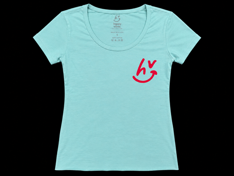 We Can All Get Along t-shirt with vibrant Earth and mushroom design promoting unity and positivity