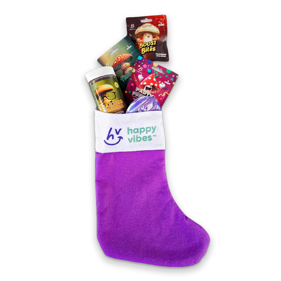 Mushroom Stocking Stuffer