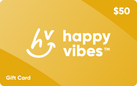Happy Vibes Gift Cards