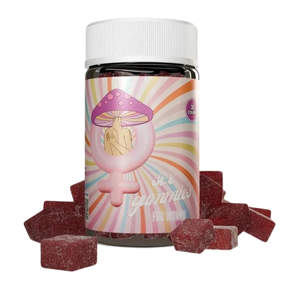 Sensual Wellness Gummies for Women