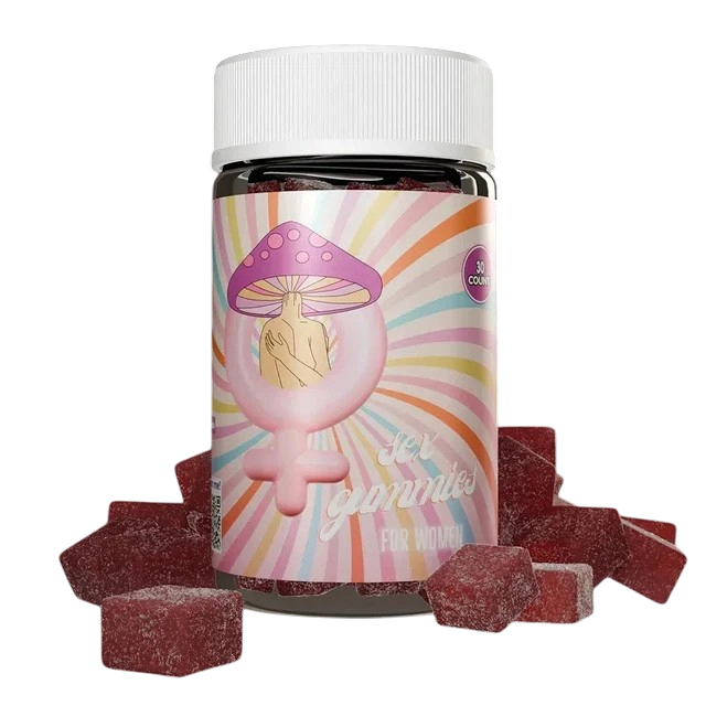 Sensual Wellness Gummies for Women