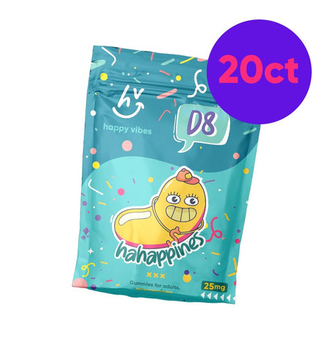 D8 Gummies - Happy Vibes life