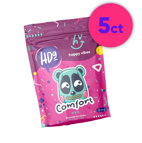 HD9 Gummies - Happy Vibes life