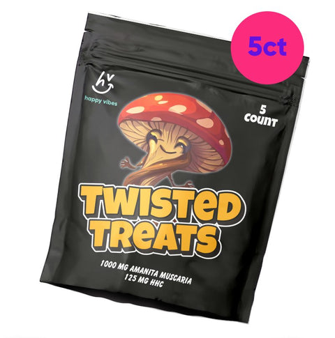 Twisted Treats 5CT - Happy Vibes life